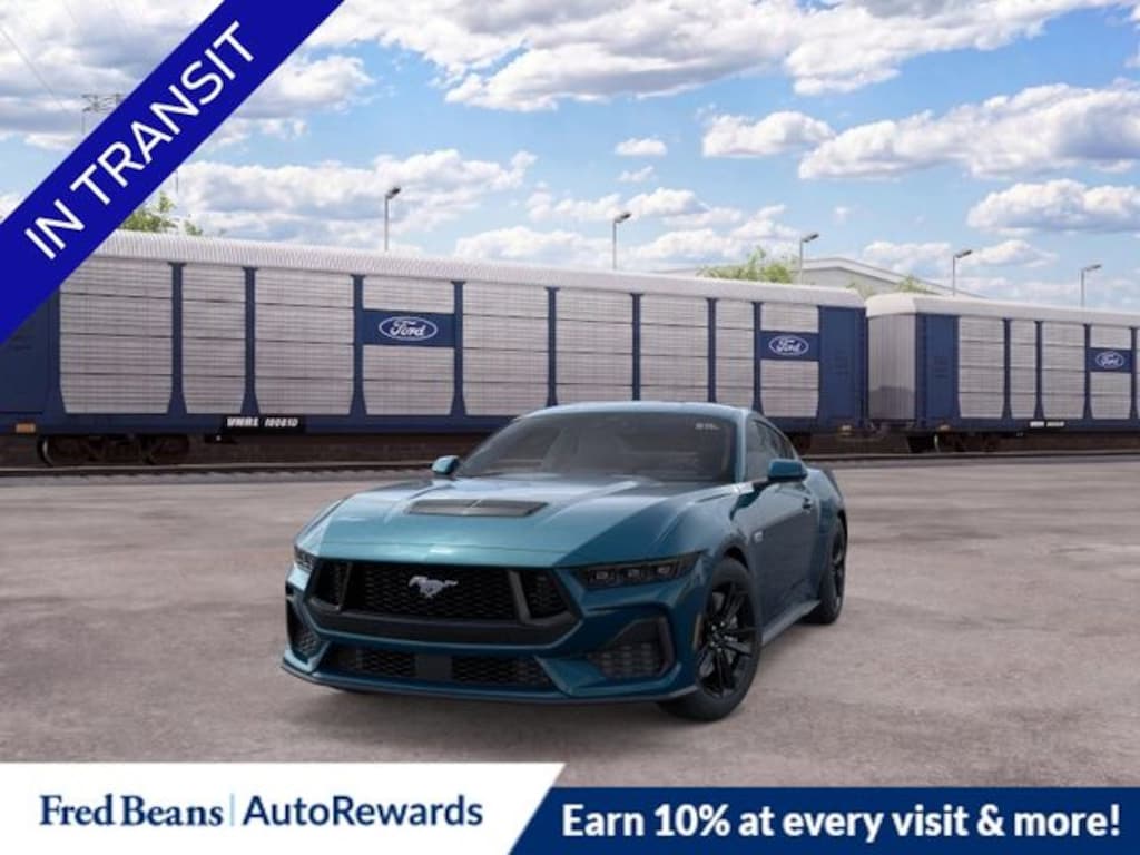 New 2026 Ford Mustang GT Coupe