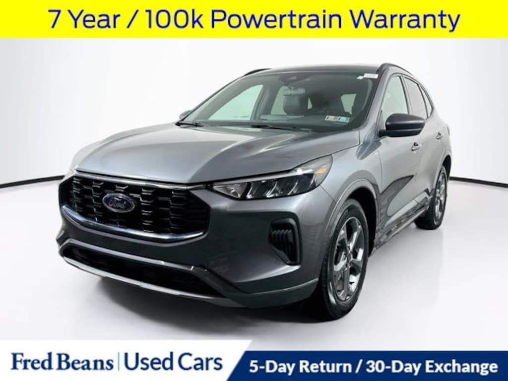 Certified 2023 Ford Escape ST-Line SUV