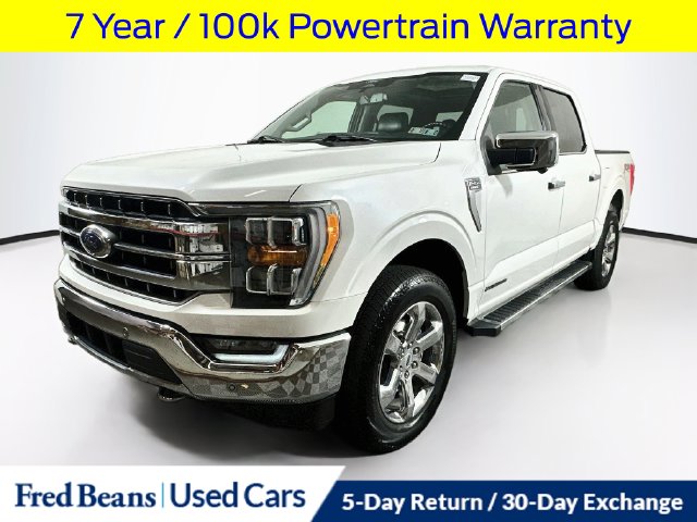 Certified 2021 Ford F-150 Lariat Truck SuperCrew Cab