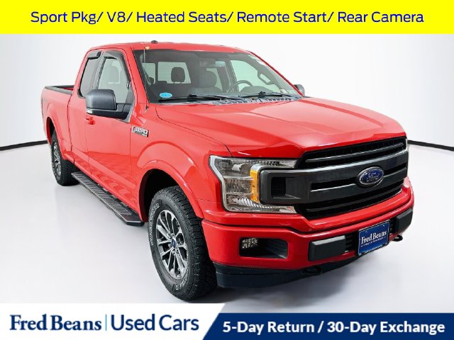 2018 Ford F-150 Truck SuperCab Styleside 
