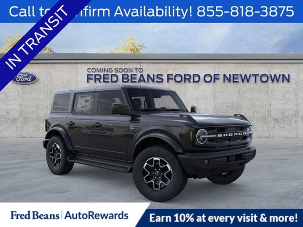 New 2026 Ford Bronco Outer Banks SUV