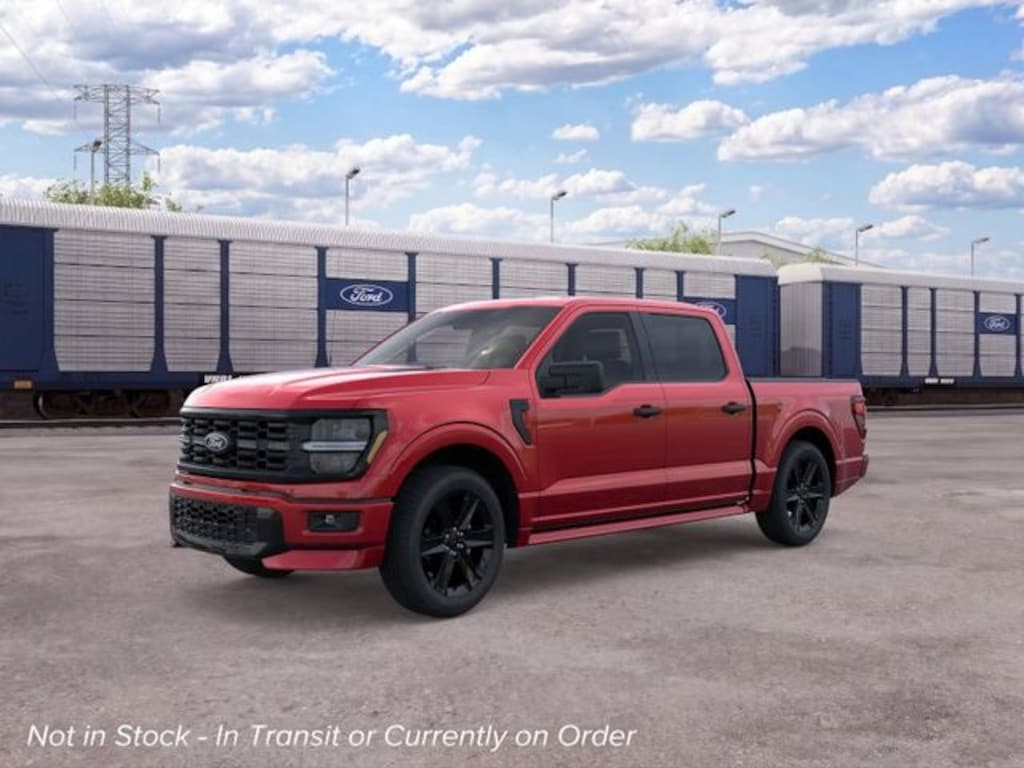 New 2026 Ford F-150 STX Truck SuperCrew Cab