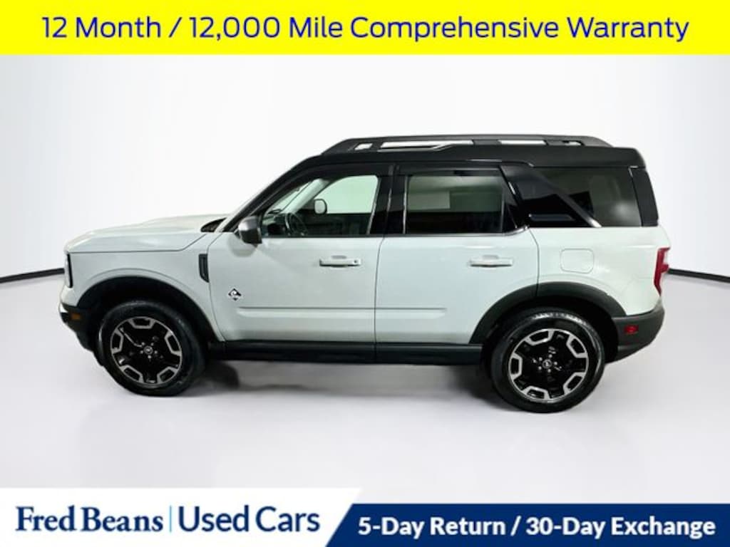 Certified 2023 Ford Bronco Sport Outer Banks SUV