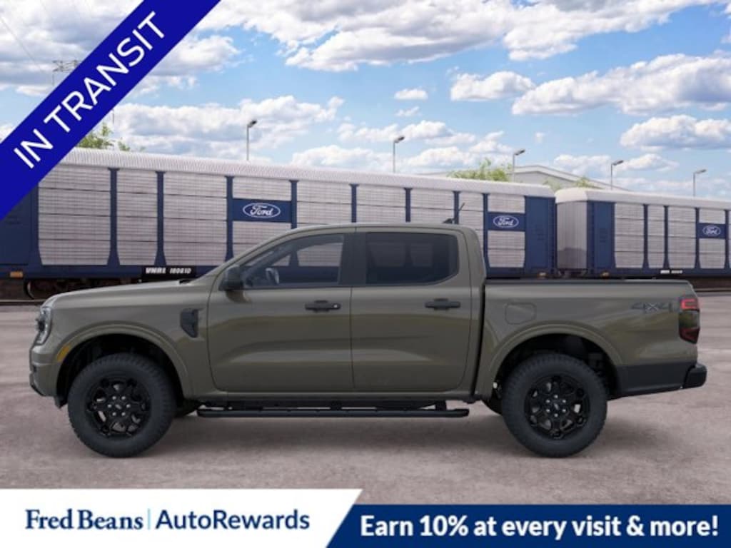 New 2026 Ford Ranger XLT Truck SuperCrew