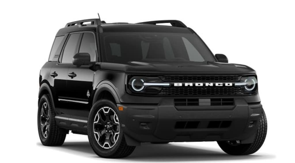 New 2026 Ford Bronco Sport Outer Banks SUV
