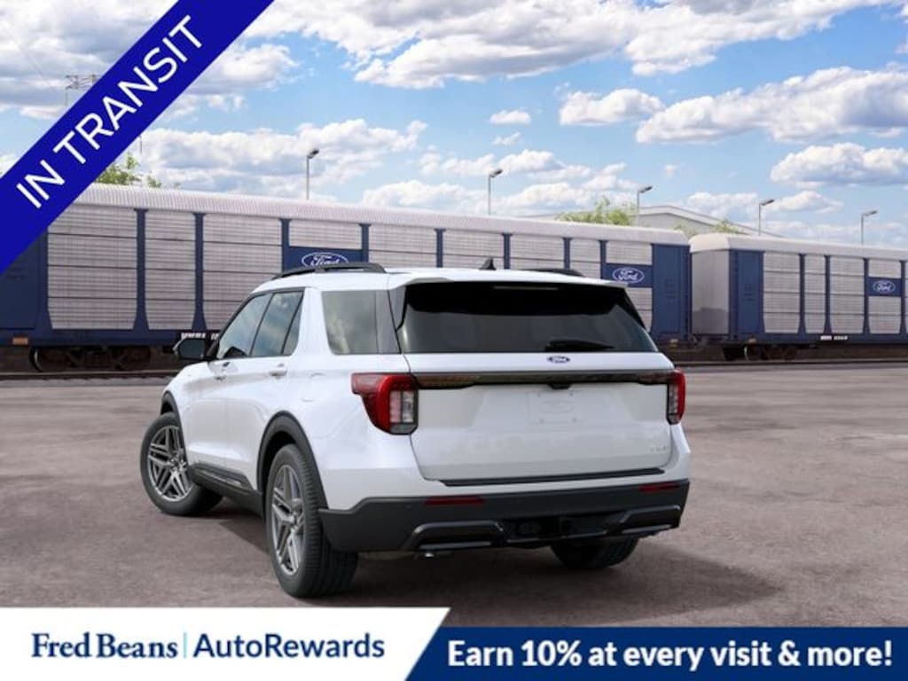 New 2027 Ford Explorer ST-Line SUV