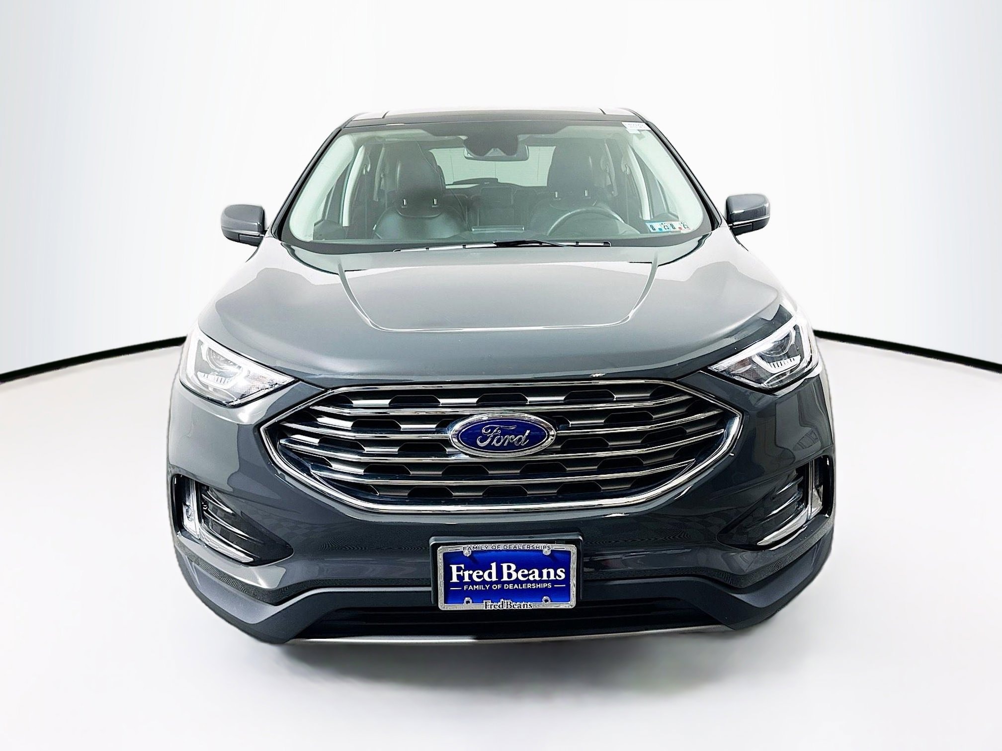 Certified 2021 Ford Edge SEL with VIN 2FMPK4J90MBA65735 for sale in Doylestown, PA