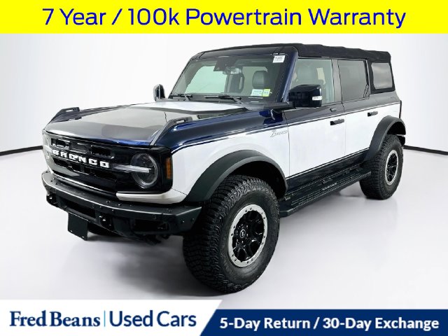 Certified 2021 Ford Bronco Outer Banks SUV