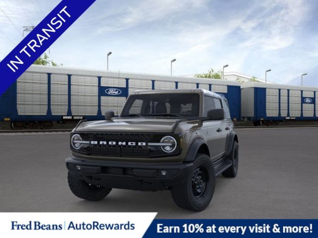 New 2026 Ford Bronco Outer Banks SUV