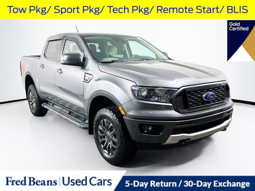 Used 2022 Ford Ranger XLT Truck SuperCrew