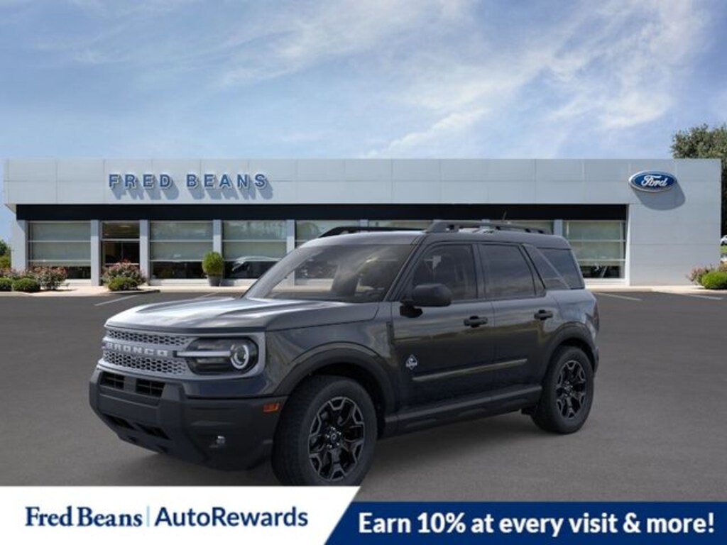 New 2026 Ford Bronco Sport Outer Banks SUV