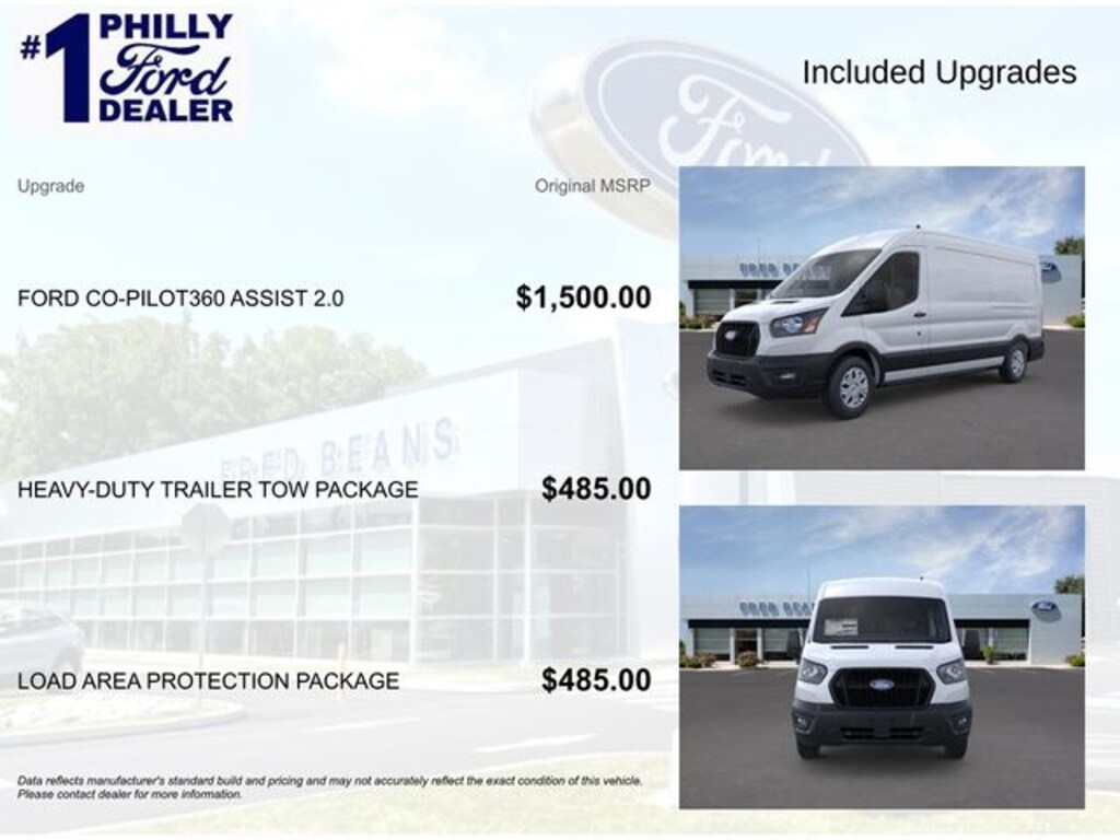 New 2026 Ford Transit-250 Cargo Base Van Medium Roof Van