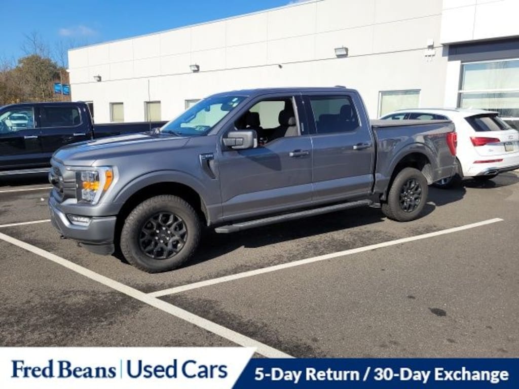 Used 2023 Ford F-150 XLT Truck SuperCrew Cab