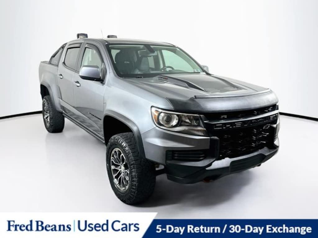 Used 2022 Chevrolet Colorado ZR2 Truck Crew Cab