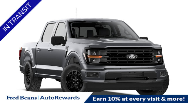 New 2026 Ford F-150 XLT Truck SuperCrew Cab