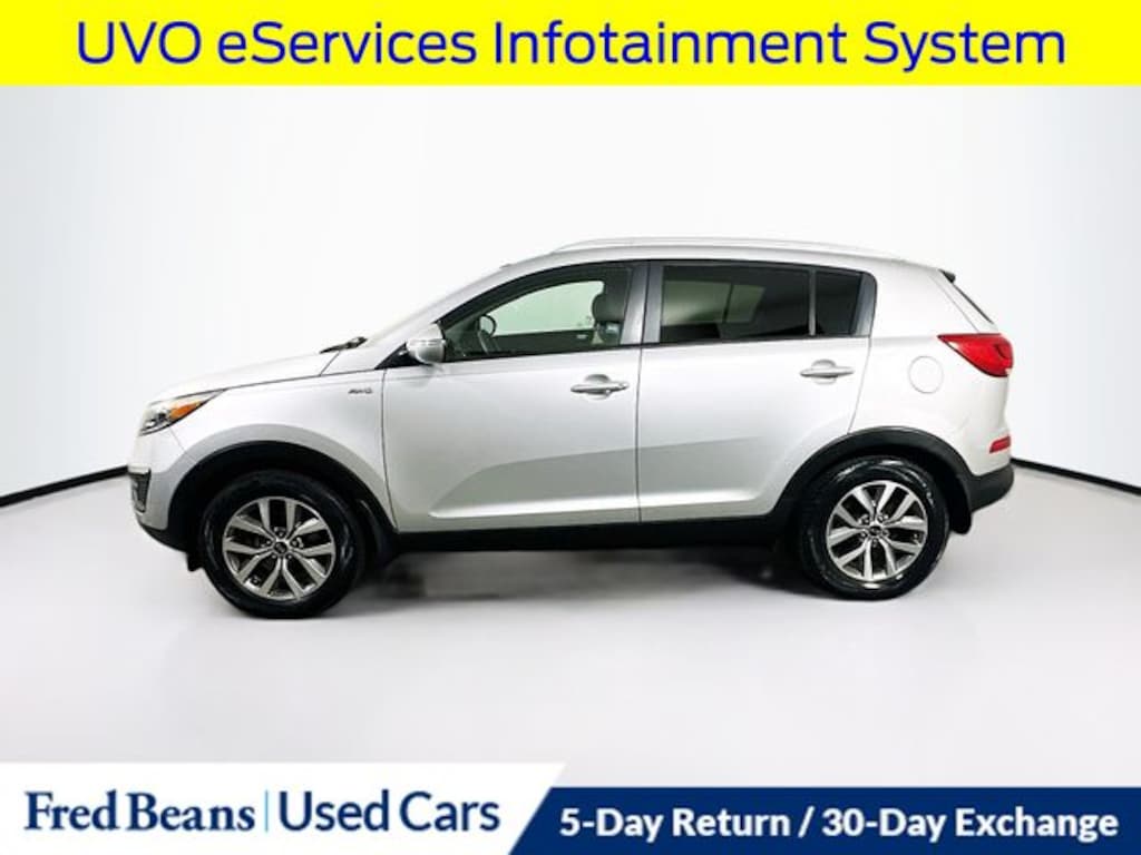 Used 2014 Kia Sportage LX SUV