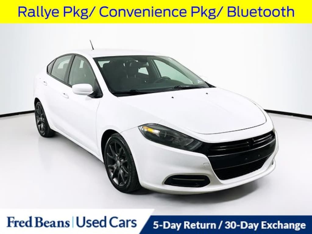 Used 2015 Dodge Dart SE Sedan