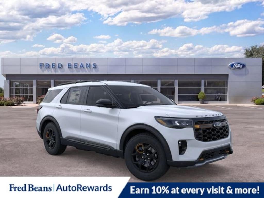 New 2026 Ford Explorer Tremor SUV