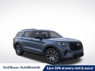 2025 Ford Explorer ST-Line SUV
