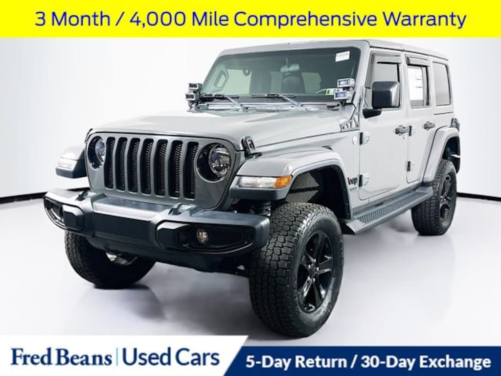 Used 2020 Jeep Wrangler Unlimited Sahara SUV