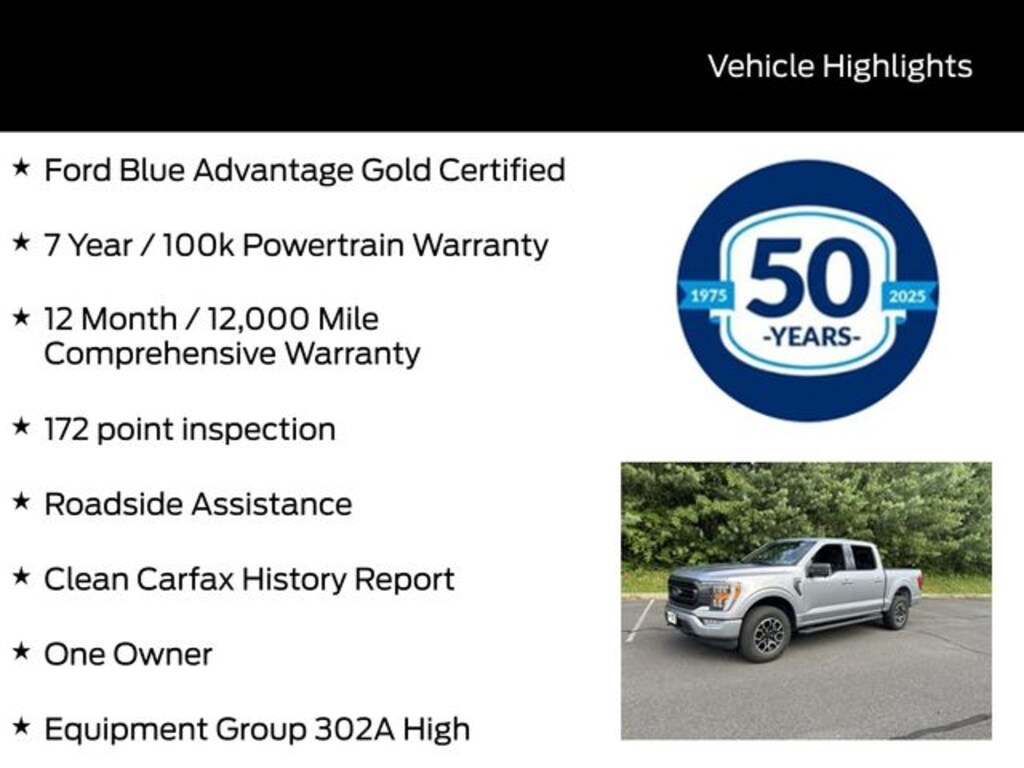Used 2023 Ford F-150 XLT Truck SuperCrew Cab