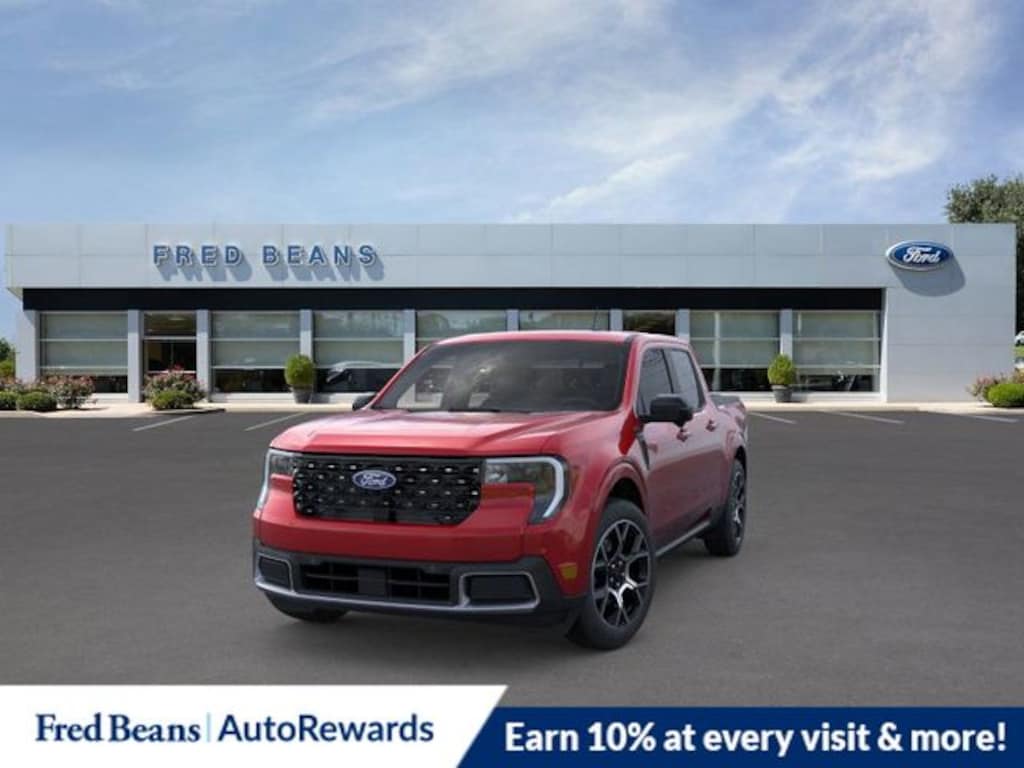 New 2025 Ford Maverick Lariat Truck SuperCrew