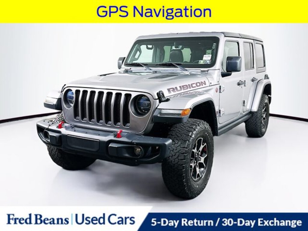 Used 2018 Jeep Wrangler Unlimited Rubicon SUV