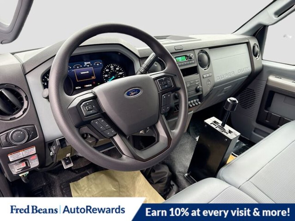 New 2026 Ford F-650 Diesel Base Truck Regular Cab