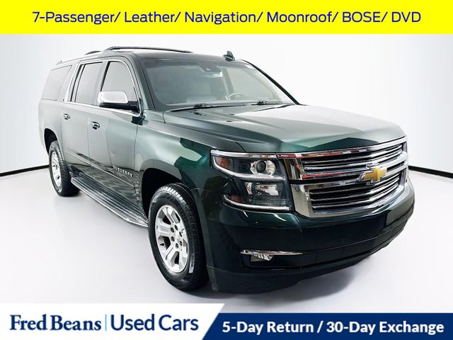 2016 Chevrolet Suburban 4WD 1500 LTZ's photo