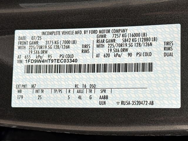 2026 Ford F-450 Super Duty Chassis Cab XLT - Photo 23