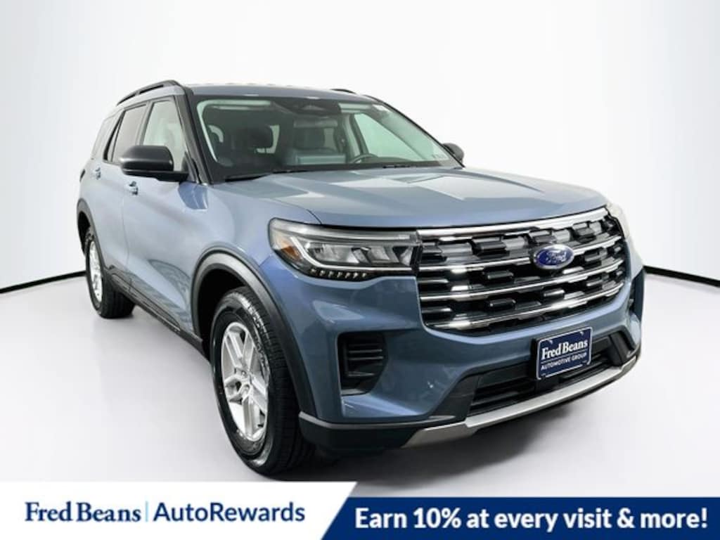 New 2026 Ford Explorer Active SUV