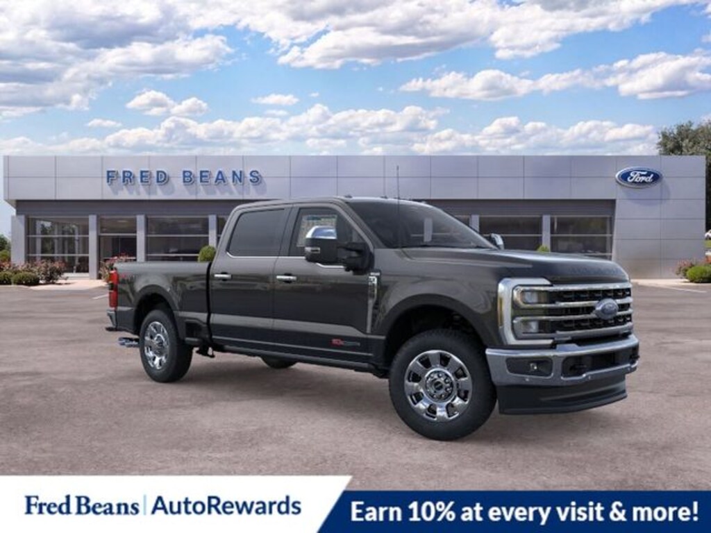 New 2026 Ford F-250 King Ranch Truck Crew Cab