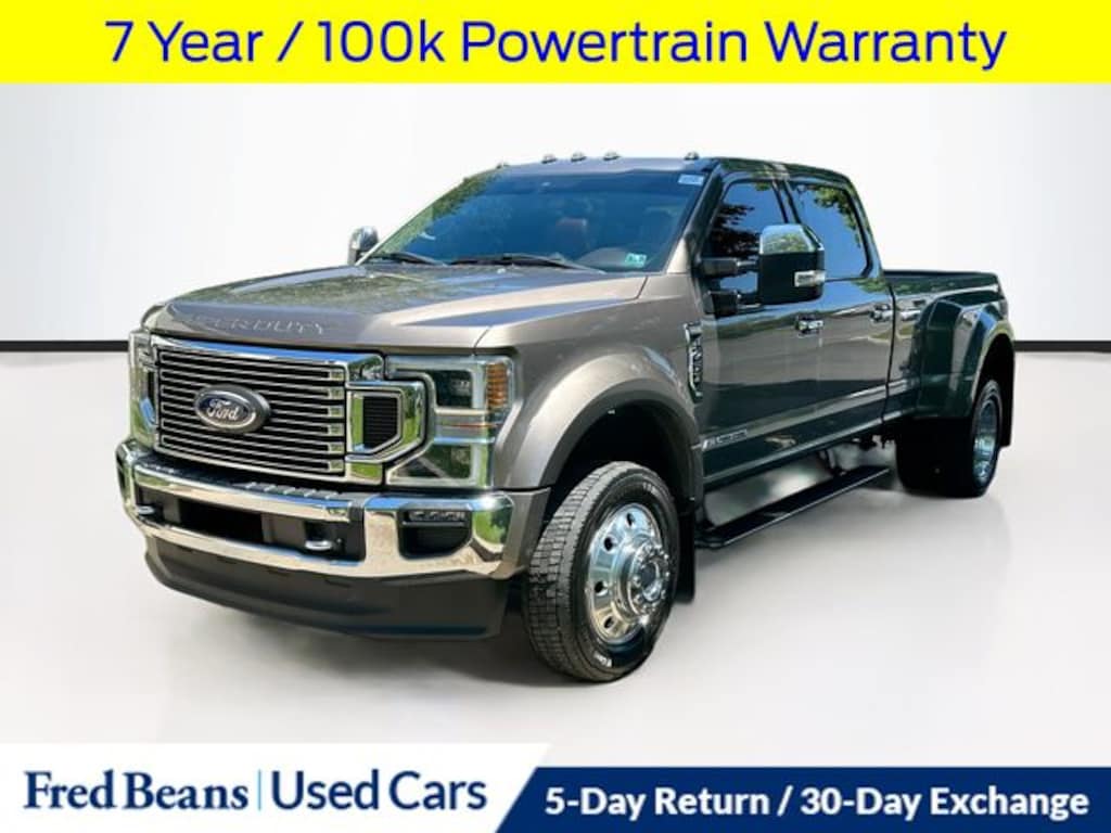Used 2022 Ford F-450SD King Ranch Truck Crew Cab