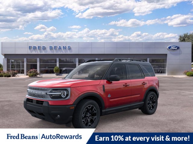 New 2026 Ford Bronco Sport Outer Banks SUV