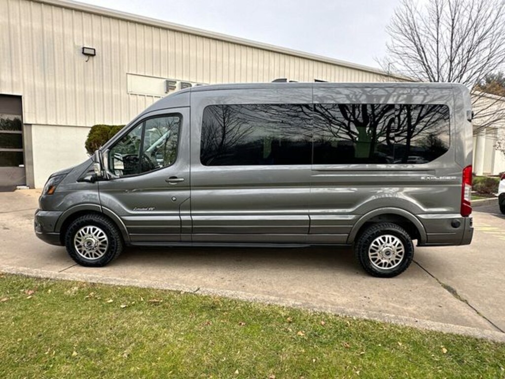 New 2026 Ford Transit-250 Cargo Base Van Medium Roof Van