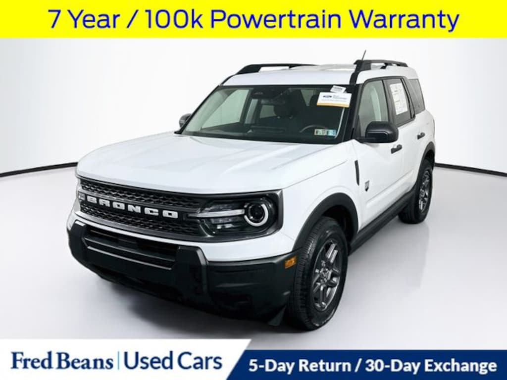 Certified 2025 Ford Bronco Sport Big Bend SUV