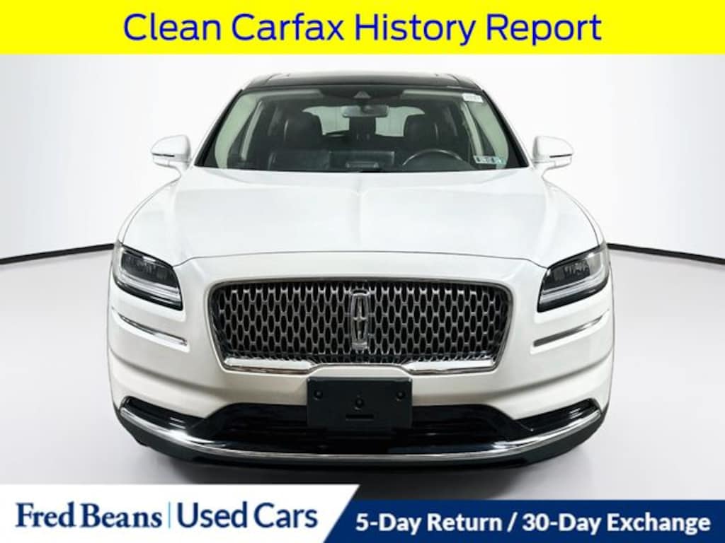 Used 2022 Lincoln Nautilus Reserve SUV