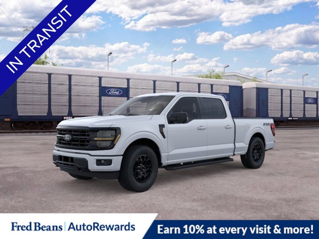 New 2026 Ford F-150 XLT Truck SuperCrew Cab