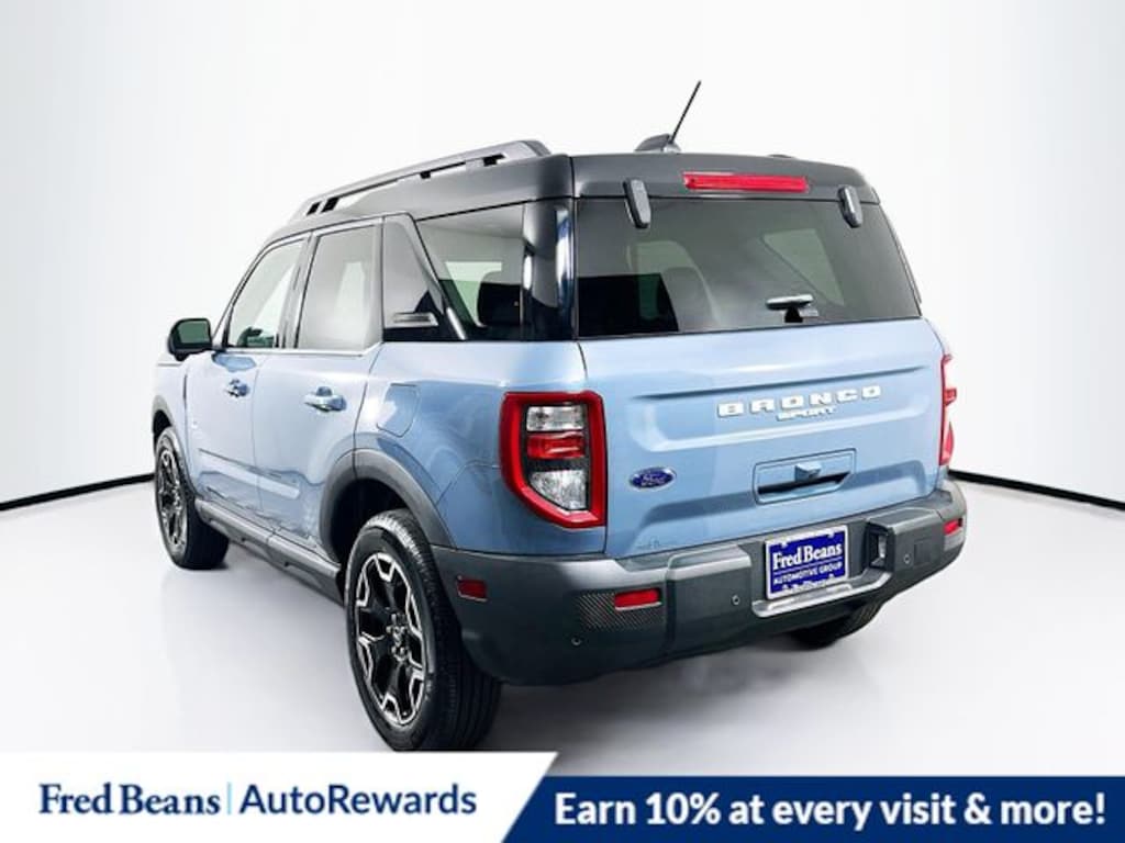 New 2025 Ford Bronco Sport Outer Banks SUV