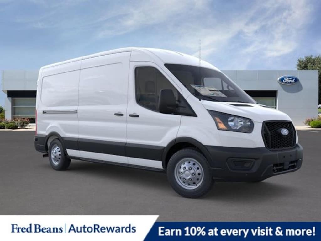 New 2026 Ford Transit-250 Cargo Base Van Medium Roof Van