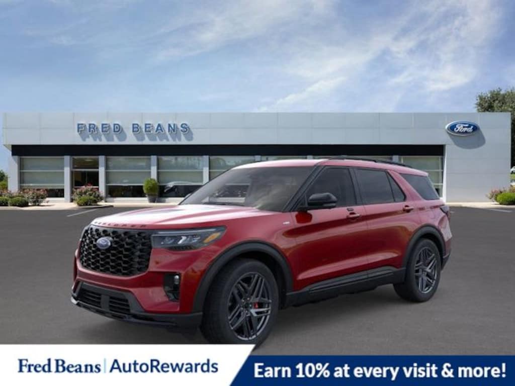 New 2026 Ford Explorer ST-Line SUV