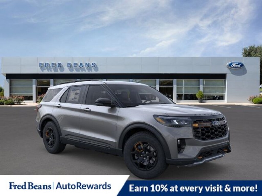 New 2026 Ford Explorer Tremor SUV