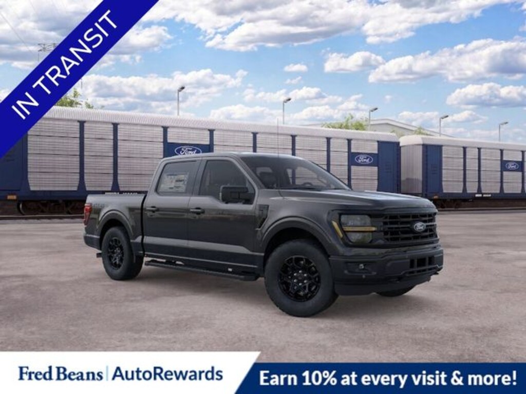 New 2026 Ford F-150 XLT Truck SuperCrew Cab
