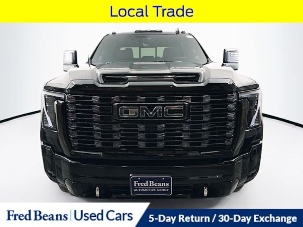 Used 2025 GMC Sierra 2500HD Denali Ultimate Truck Crew Cab