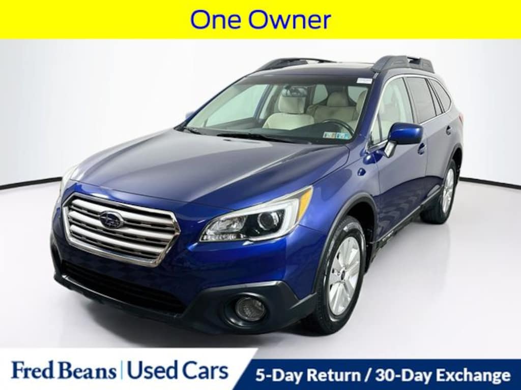 Used 2016 Subaru Outback 2.5i Premium SUV