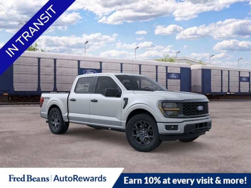 New 2026 Ford F-150 STX Truck SuperCrew Cab