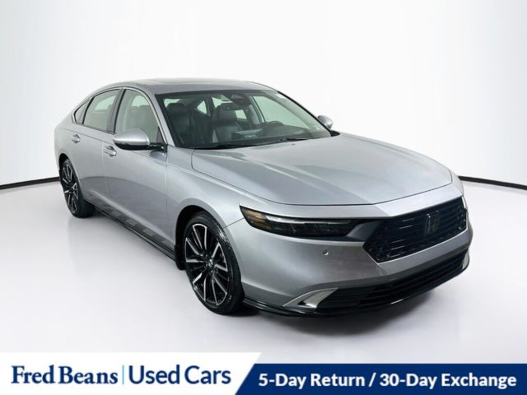 Used 2023 Honda Accord Hybrid Touring Sedan