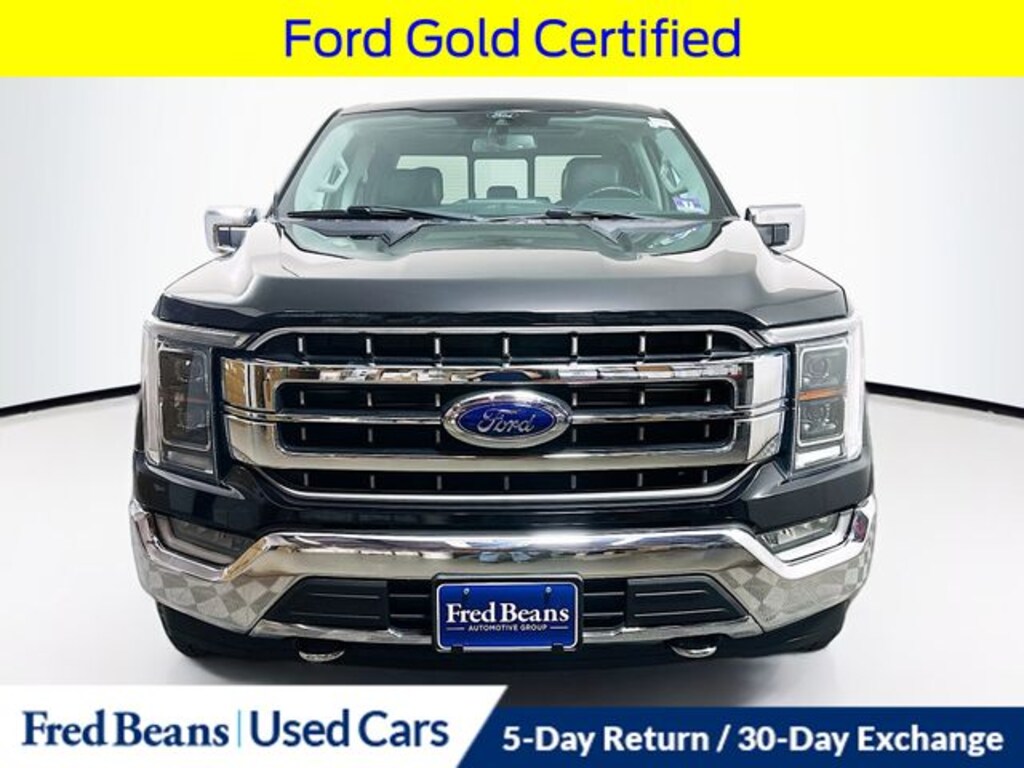 Used 2021 Ford F-150 Lariat Truck SuperCrew Cab