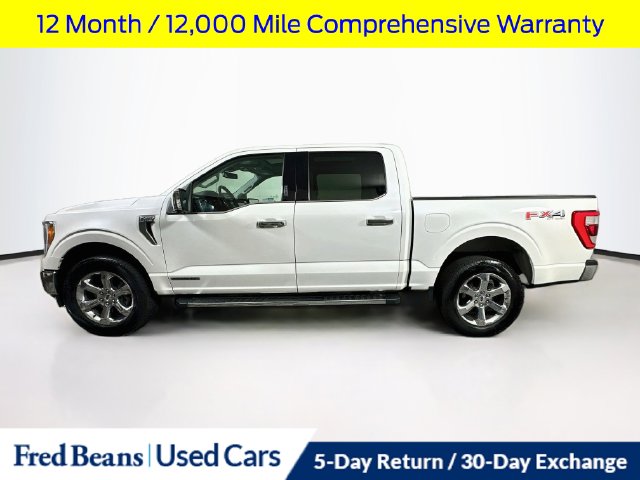 Certified 2021 Ford F-150 Lariat Truck SuperCrew Cab