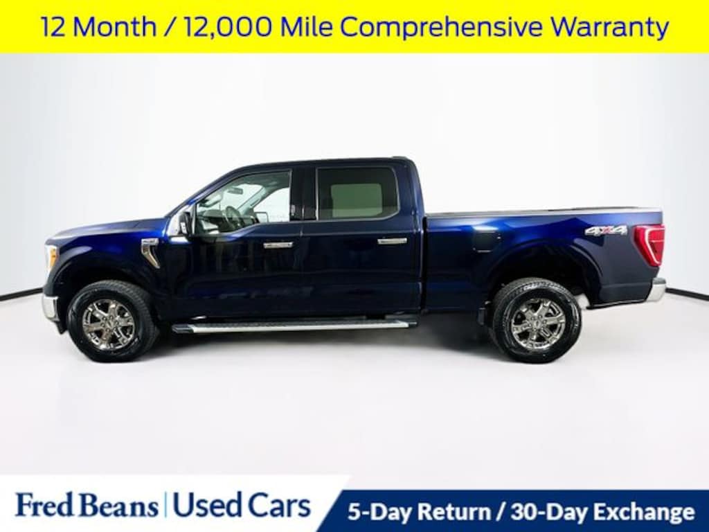 Used 2023 Ford F-150 XLT Truck SuperCrew Cab